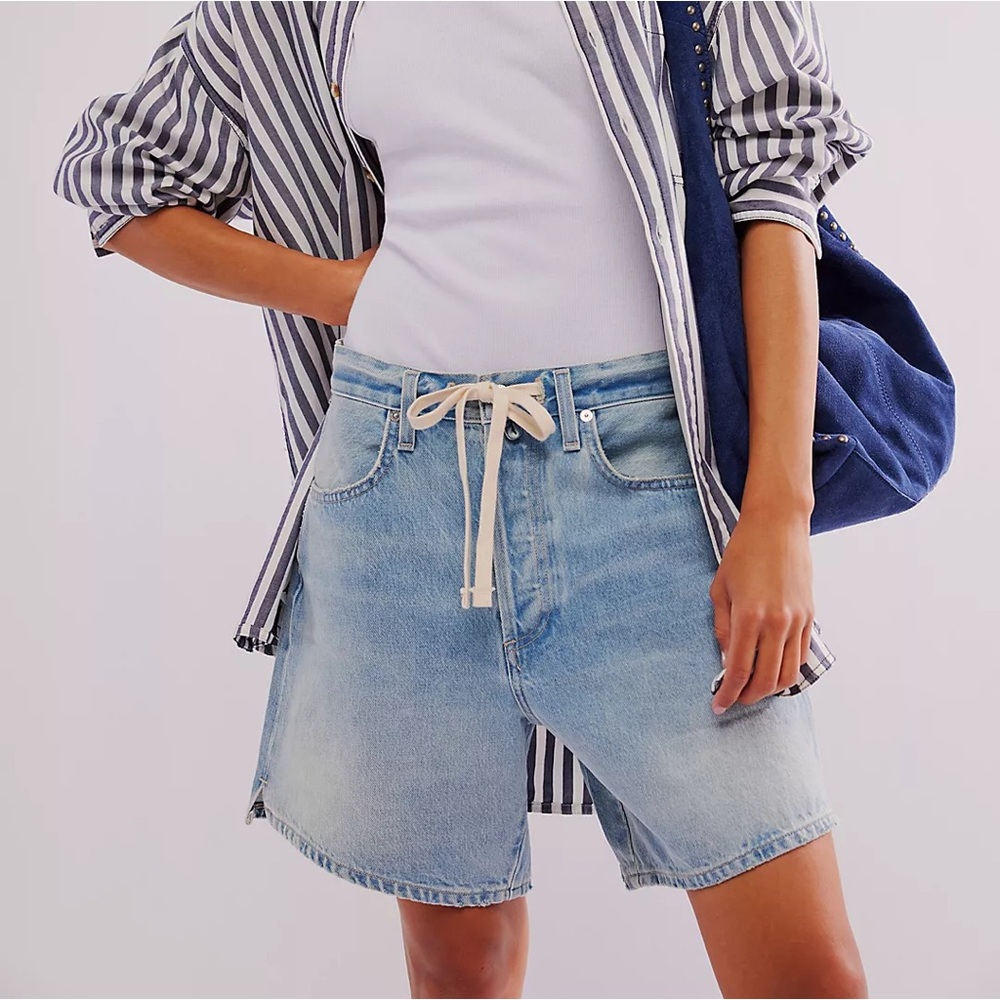 Citizens of Humanity Brynn Drawstring Shorts